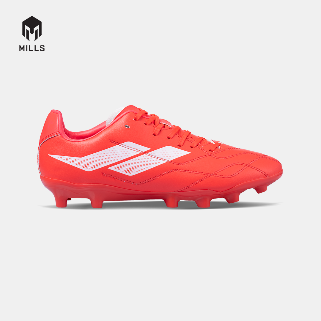 MILLS SEPATU SEPAKBOLA ENZO FG VIBRANT RED/WHITE 9305312