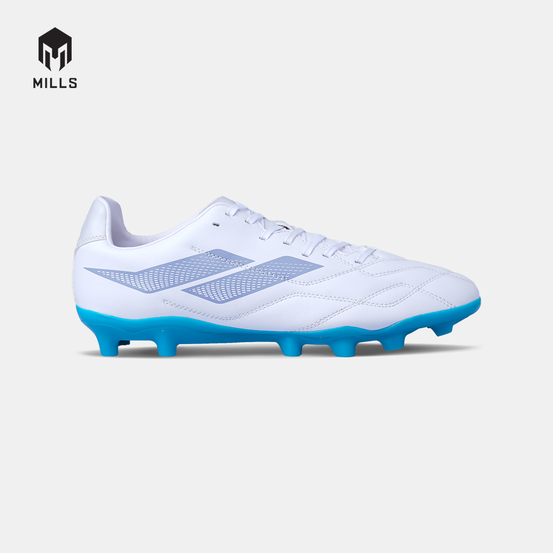 MILLS SEPATU SEPAKBOLA ENZO FG WHITE/JAVA.CYAN 9305308
