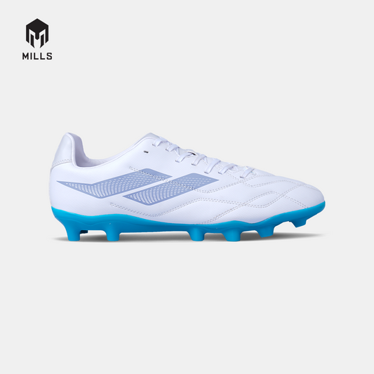 MILLS SEPATU SEPAKBOLA ENZO FG WHITE/JAVA.CYAN 9305308