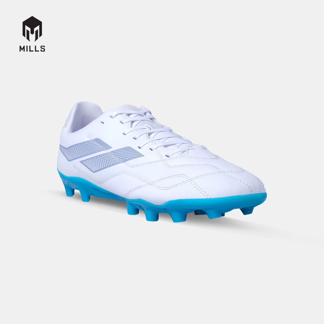 MILLS SEPATU SEPAKBOLA ENZO FG WHITE/JAVA.CYAN 9305308