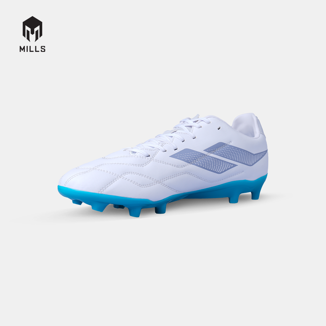 MILLS SEPATU SEPAKBOLA ENZO FG WHITE/JAVA.CYAN 9305308