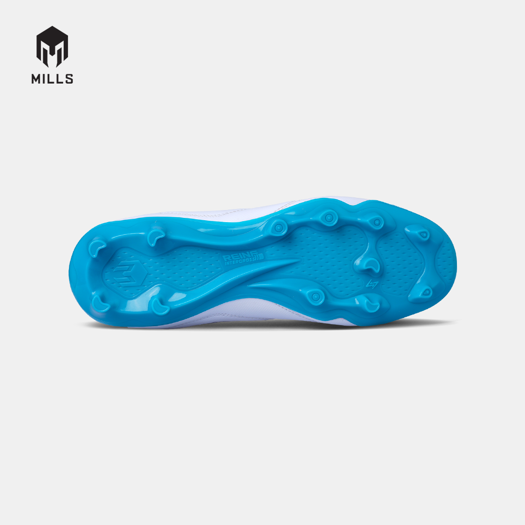 MILLS SEPATU SEPAKBOLA ENZO FG WHITE/JAVA.CYAN 9305308