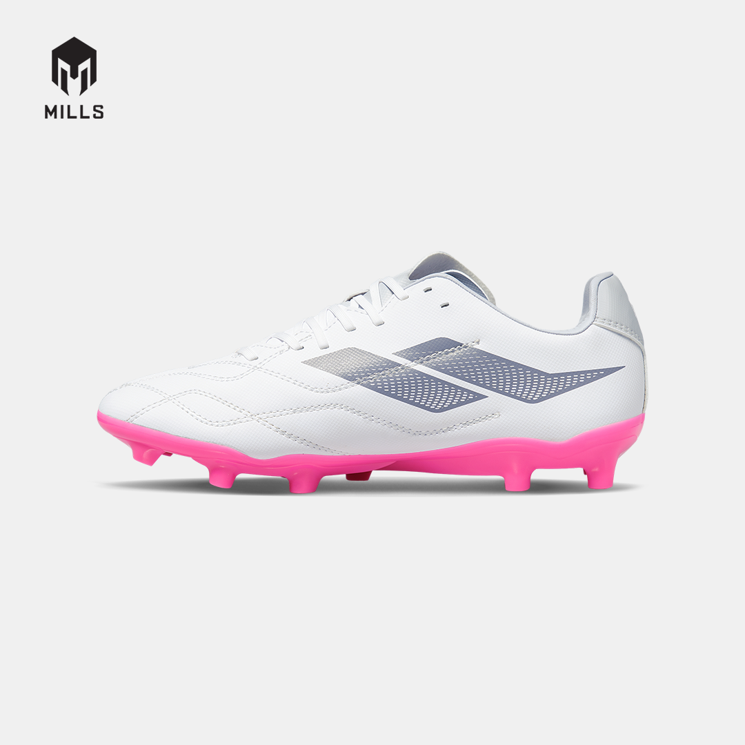 MILLS SEPATU SEPAKBOLA ENZO FG WHITE/MAGENTA 9305306