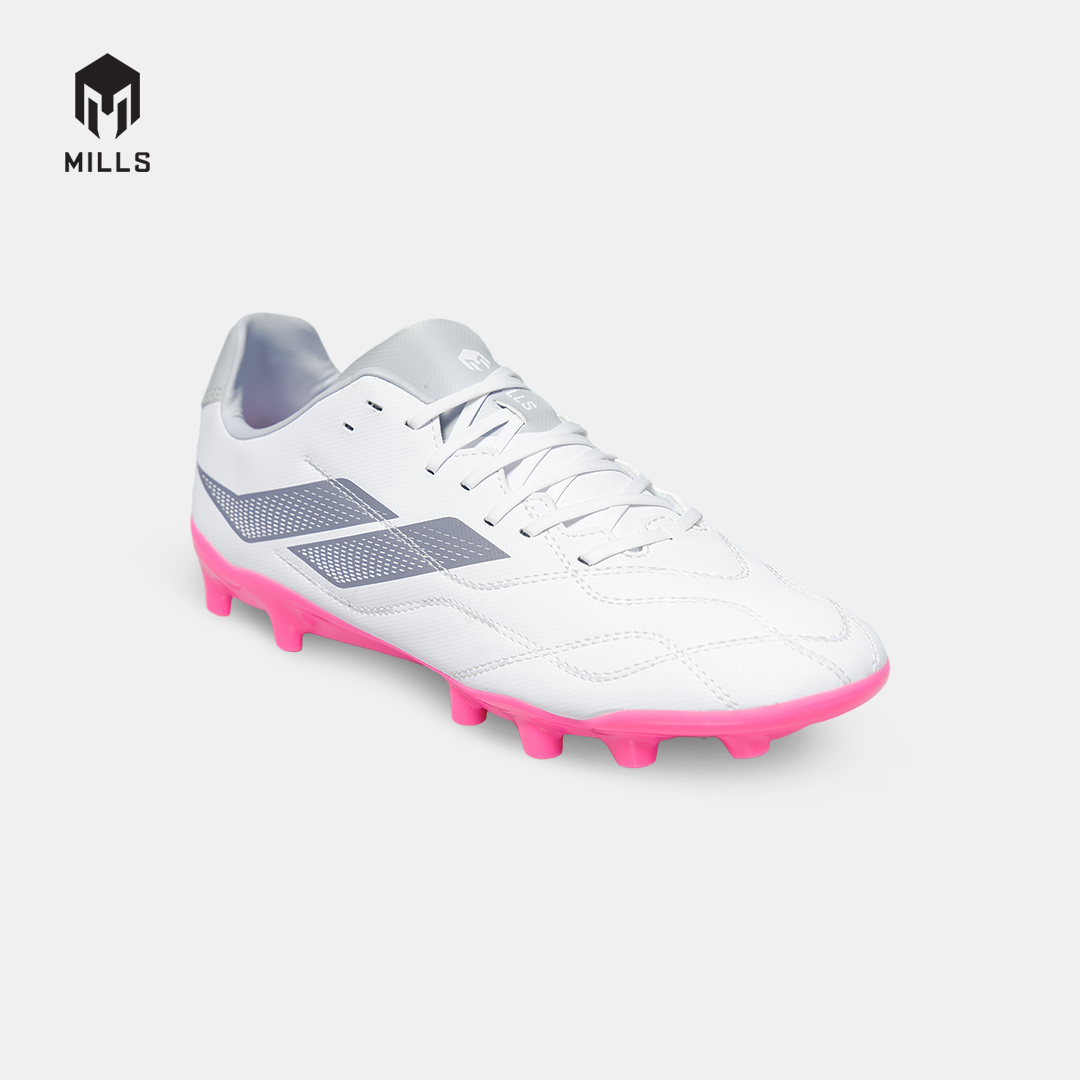 MILLS SEPATU SEPAKBOLA ENZO FG WHITE/MAGENTA 9305306