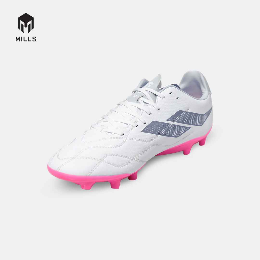 MILLS SEPATU SEPAKBOLA ENZO FG WHITE/MAGENTA 9305306
