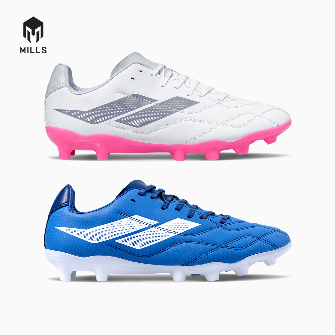 MILLS SEPATU SEPAKBOLA ENZO FG WHITE/MAGENTA 9305306