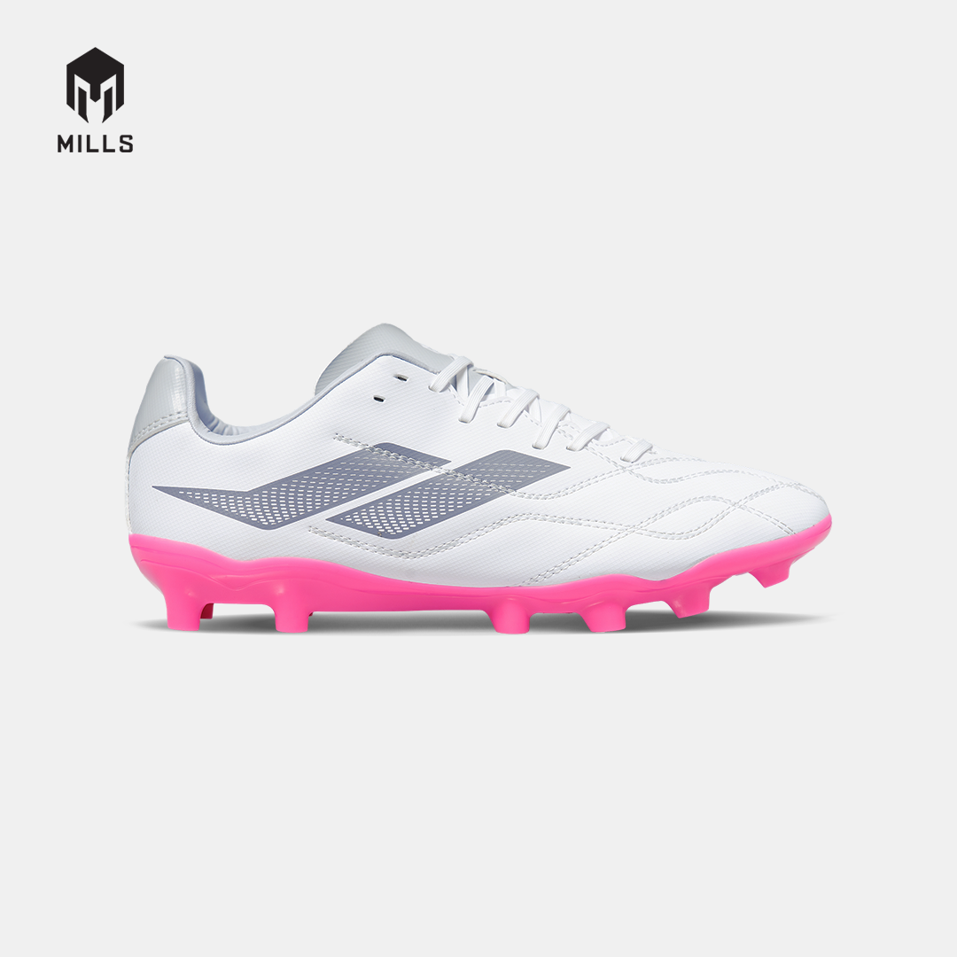 MILLS SEPATU SEPAKBOLA ENZO FG WHITE/MAGENTA 9305306