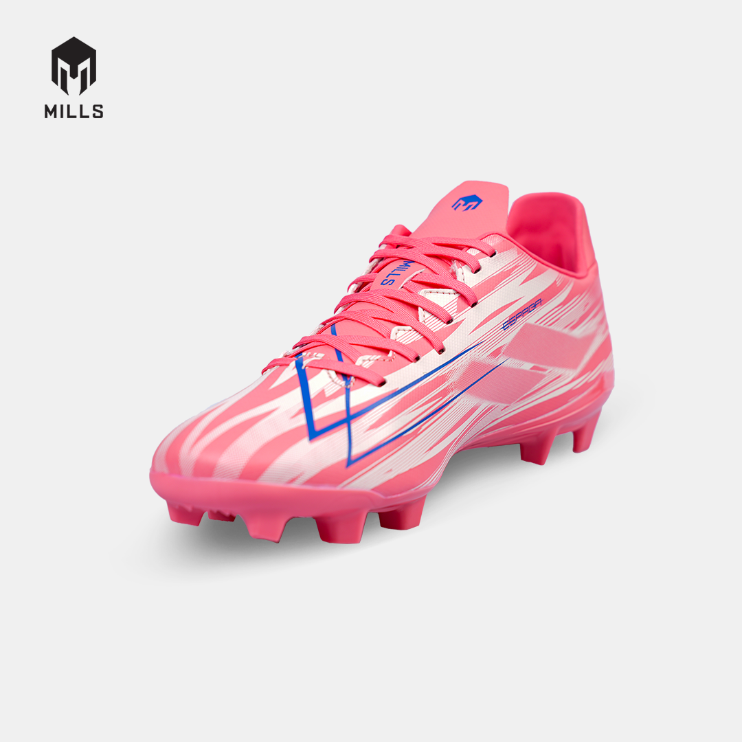 MILLS SEPATU SEPAKBOLA ESPADA FG CORAL/OFF.WHITE/BLUE 9304407