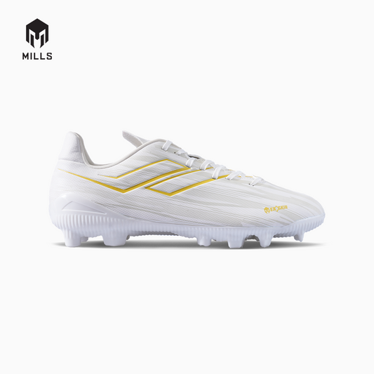 MILLS SEPATU SEPAKBOLA ESPADA FG JR WHITE/GOLD 9201203