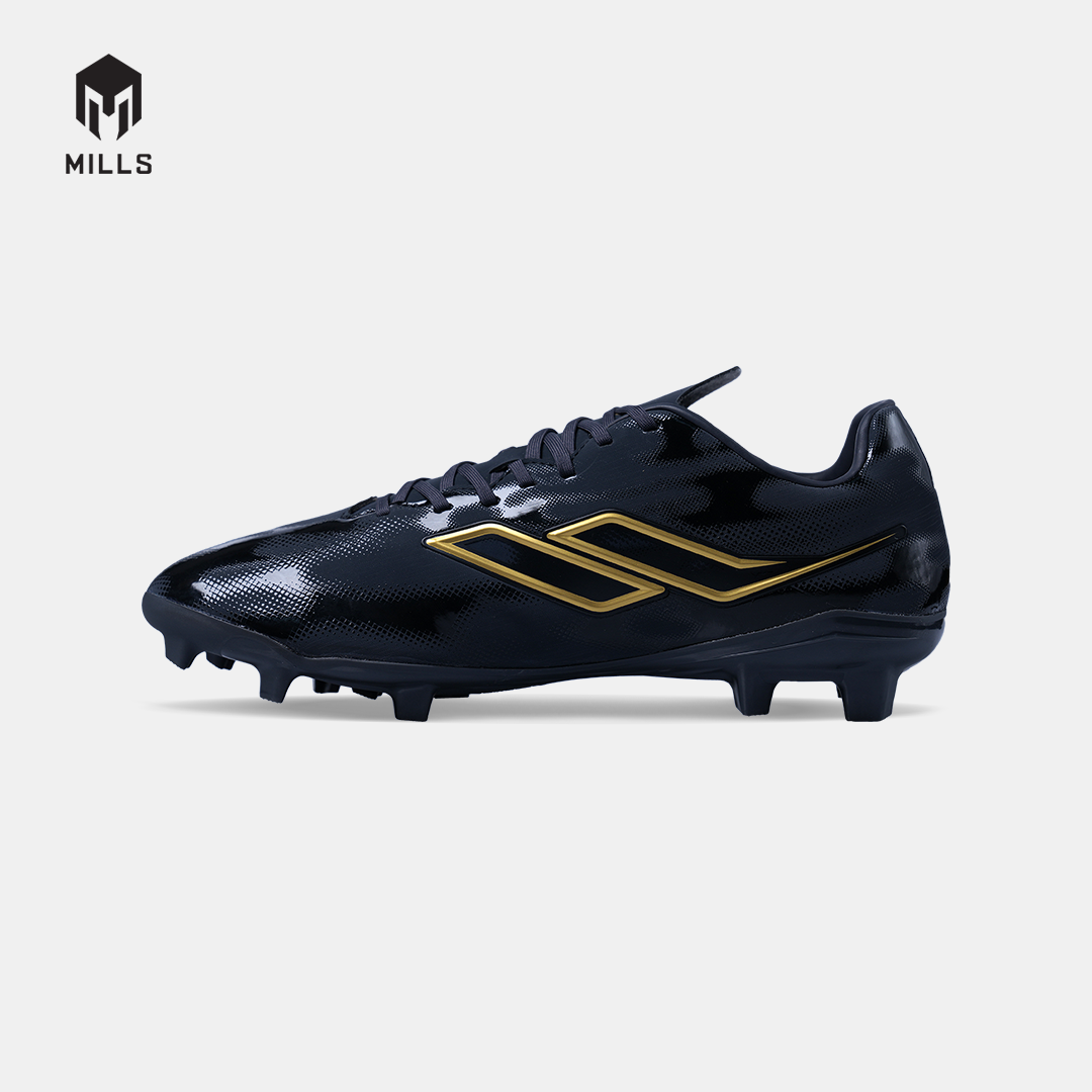 MILLS SEPATU SEPAKBOLA EVOS 2.0 FG BLACK/GOLD 9311605