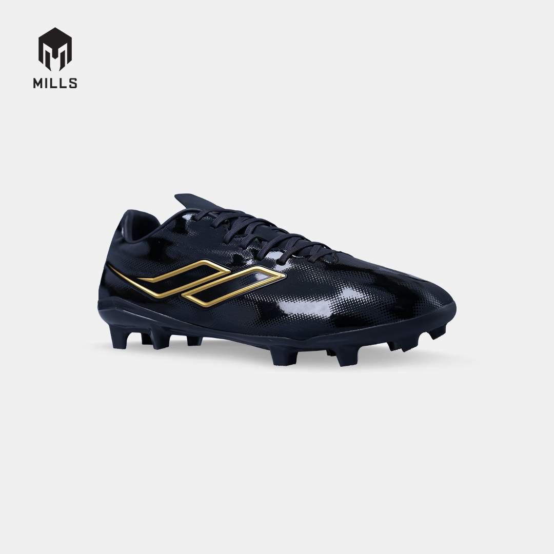 MILLS SEPATU SEPAKBOLA EVOS 2.0 FG BLACK/GOLD 9311605