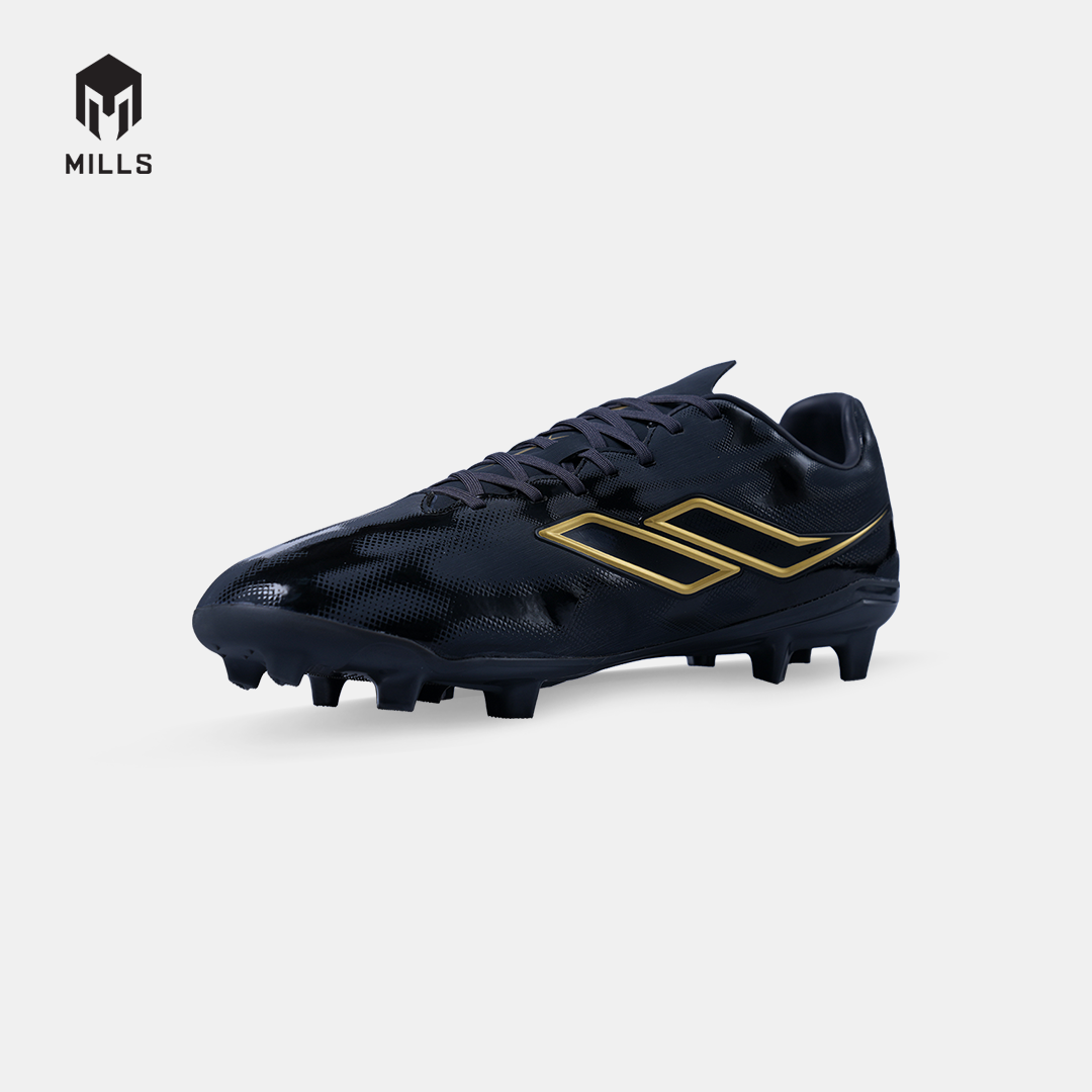 MILLS SEPATU SEPAKBOLA EVOS 2.0 FG BLACK/GOLD 9311605