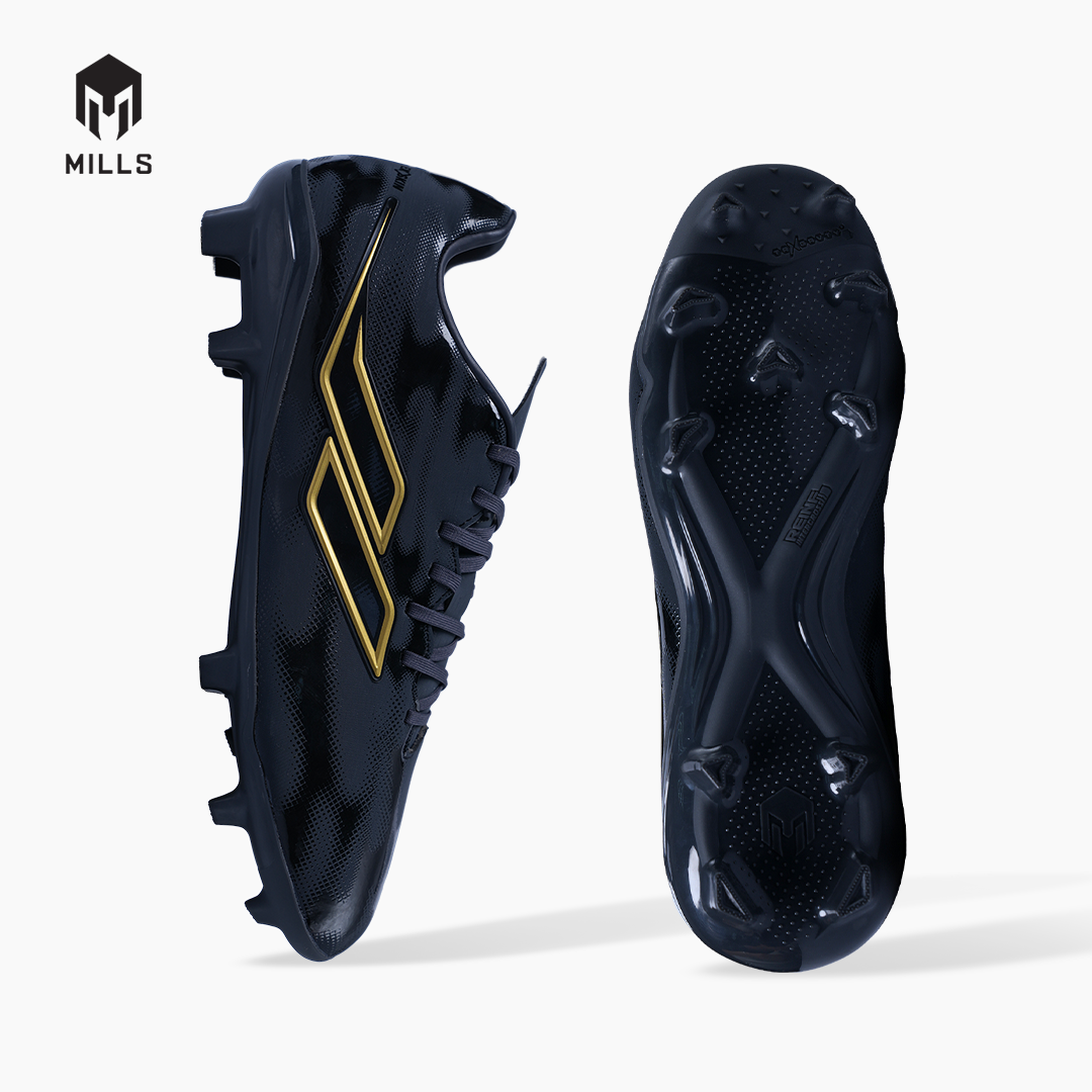 MILLS SEPATU SEPAKBOLA EVOS 2.0 FG BLACK/GOLD 9311605