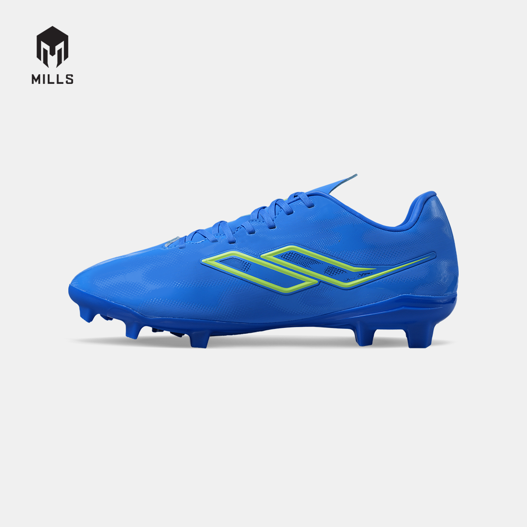MILLS SEPATU SEPAKBOLA EVOS 2.0 FG COBALT BLUE/ACID GREEN 9311603