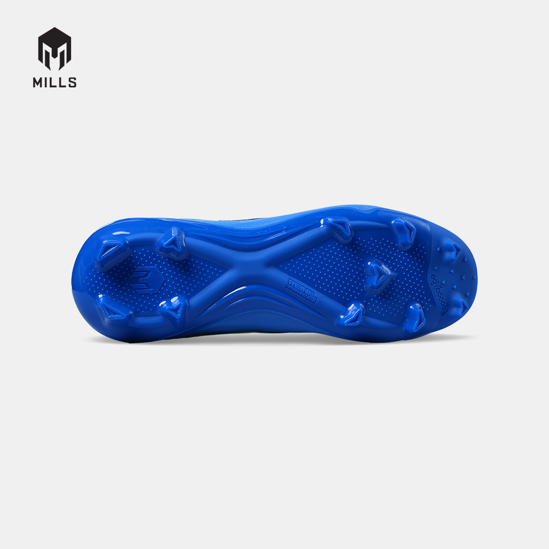 MILLS SEPATU SEPAKBOLA EVOS 2.0 FG COBALT BLUE/ACID GREEN 9311603