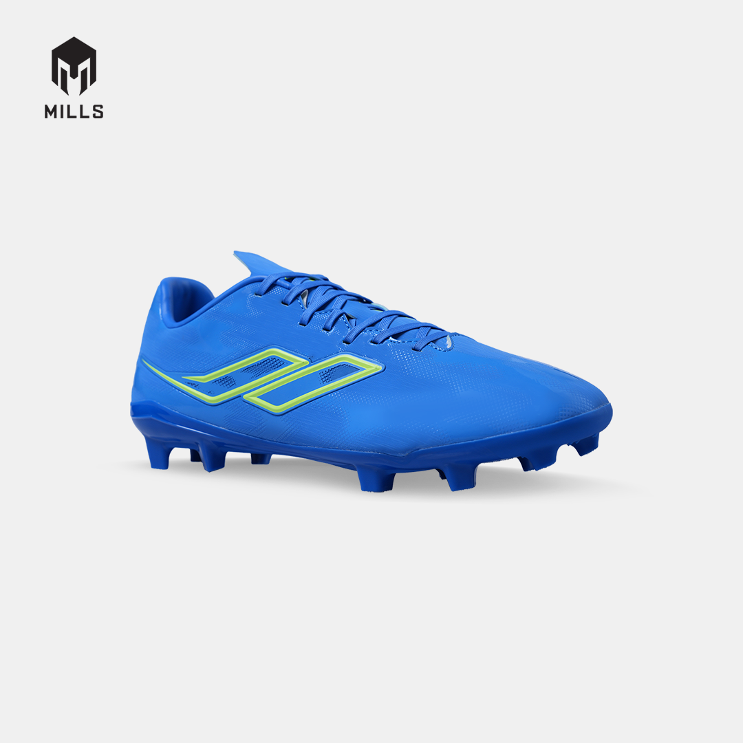 MILLS SEPATU SEPAKBOLA EVOS 2.0 FG COBALT BLUE/ACID GREEN 9311603