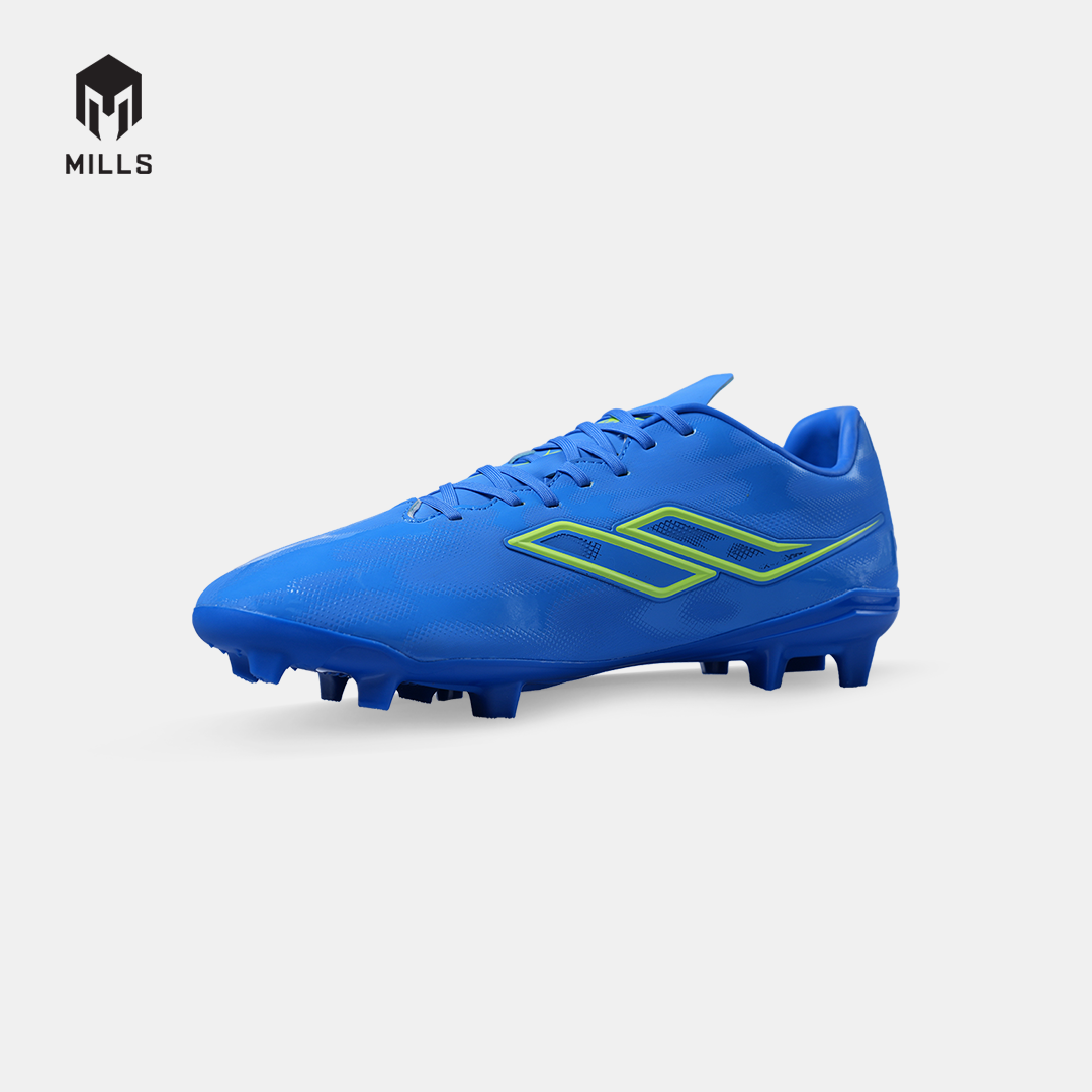 MILLS SEPATU SEPAKBOLA EVOS 2.0 FG COBALT BLUE/ACID GREEN 9311603