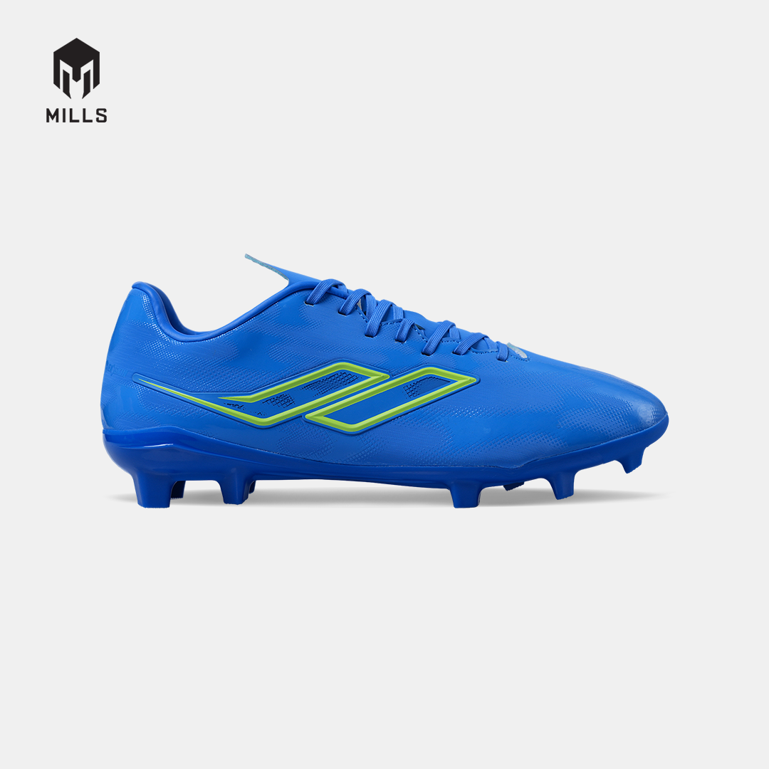 MILLS SEPATU SEPAKBOLA EVOS 2.0 FG COBALT BLUE/ACID GREEN 9311603