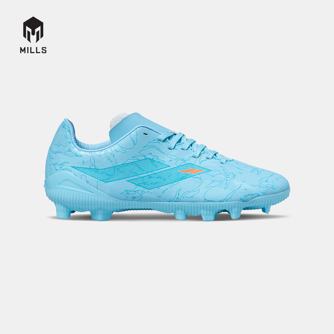 MILLS SEPATU SEPAKBOLA FLAME 2.0 FG JR LT.BLUE/TILE 9203502
