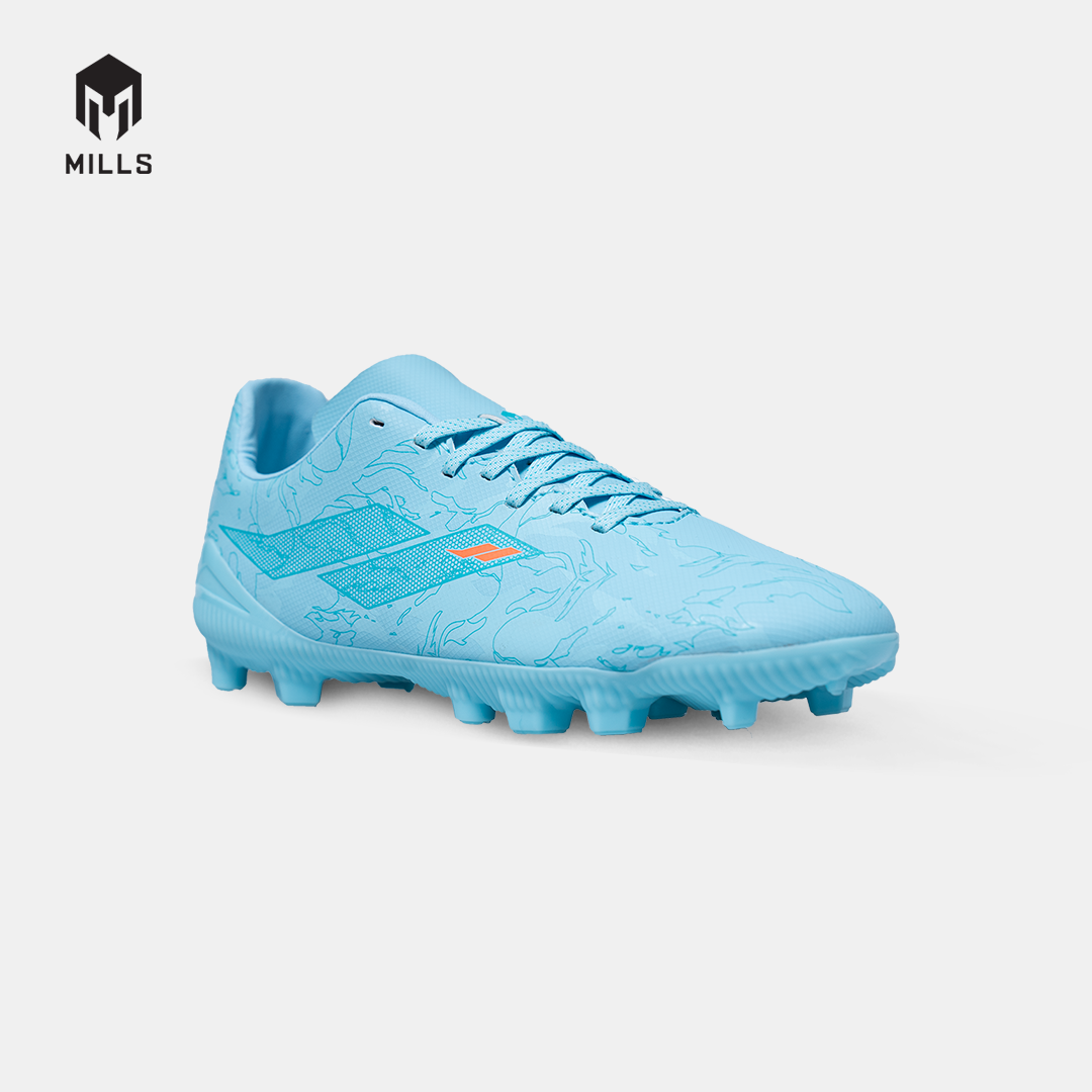 MILLS SEPATU SEPAKBOLA FLAME 2.0 FG JR LT.BLUE/TILE 9203502
