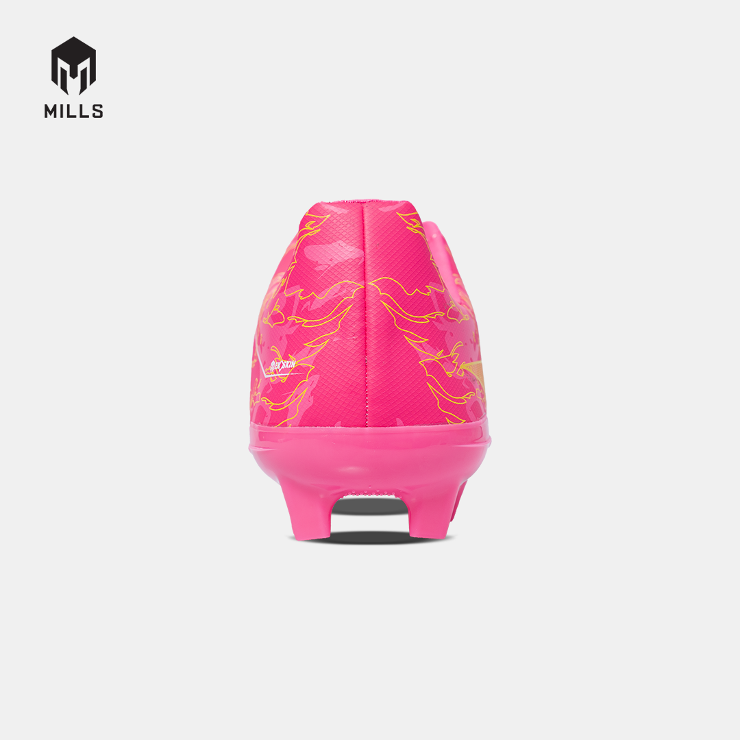 MILLS Sepatu Sepakbola Flame 2.0 FG Neon Pink / Yellow Mustrad 9304806