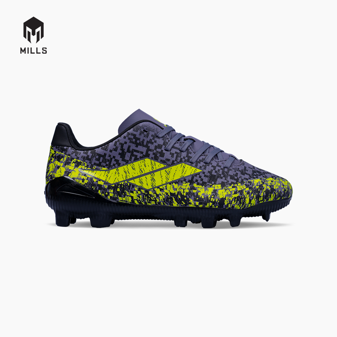 MILLS SEPATU SEPAKBOLA GLADION FG JR DK.GREY/BLACK/FLASH.YELLOW 9204208