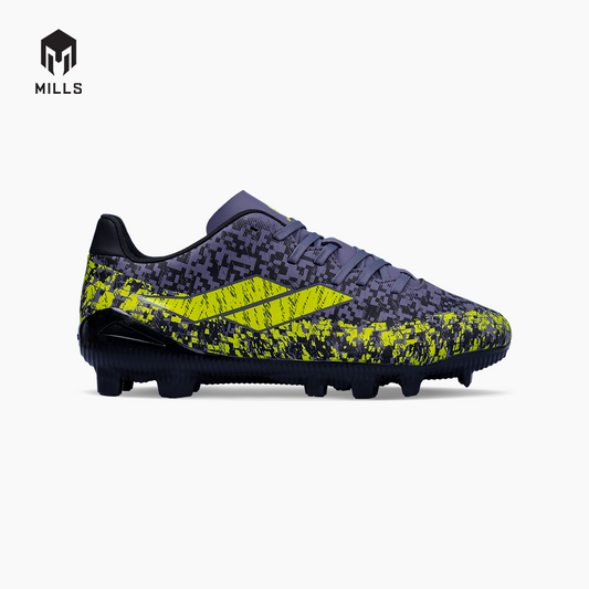MILLS SEPATU SEPAKBOLA GLADION FG JR DK.GREY/BLACK/FLASH.YELLOW 9204208