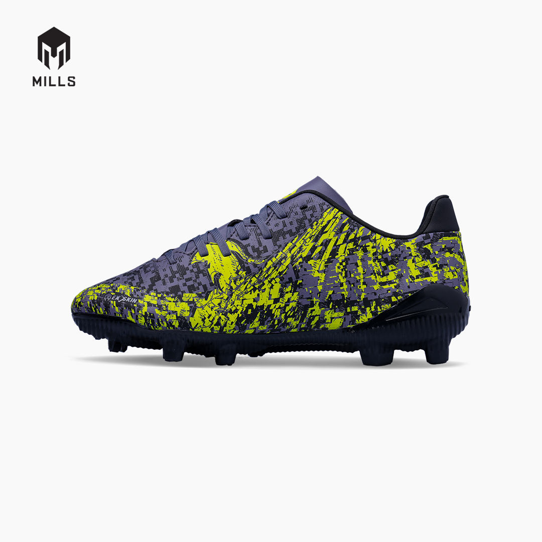 MILLS SEPATU SEPAKBOLA GLADION FG JR DK.GREY/BLACK/FLASH.YELLOW 9204208