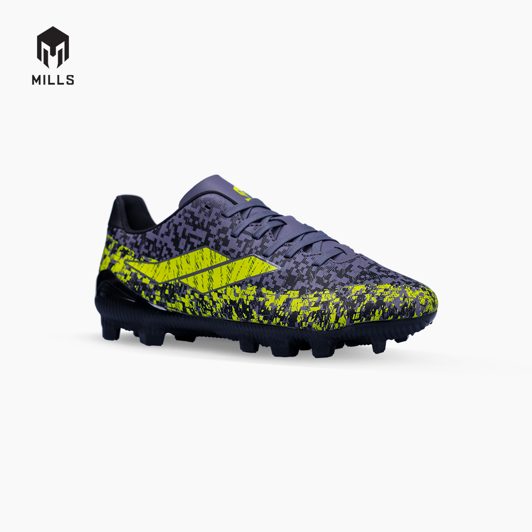 MILLS SEPATU SEPAKBOLA GLADION FG JR DK.GREY/BLACK/FLASH.YELLOW 9204208