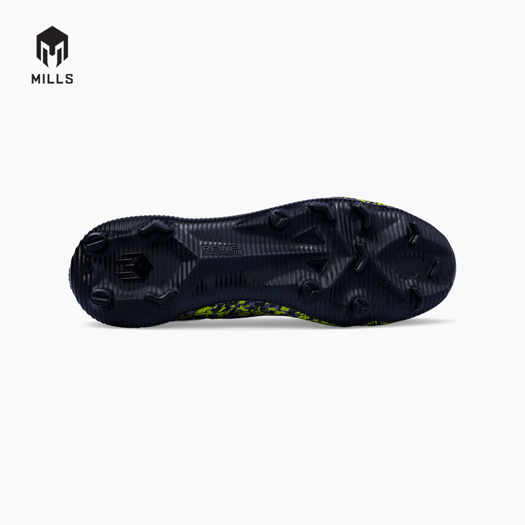 MILLS SEPATU SEPAKBOLA GLADION FG JR DK.GREY/BLACK/FLASH.YELLOW 9204208