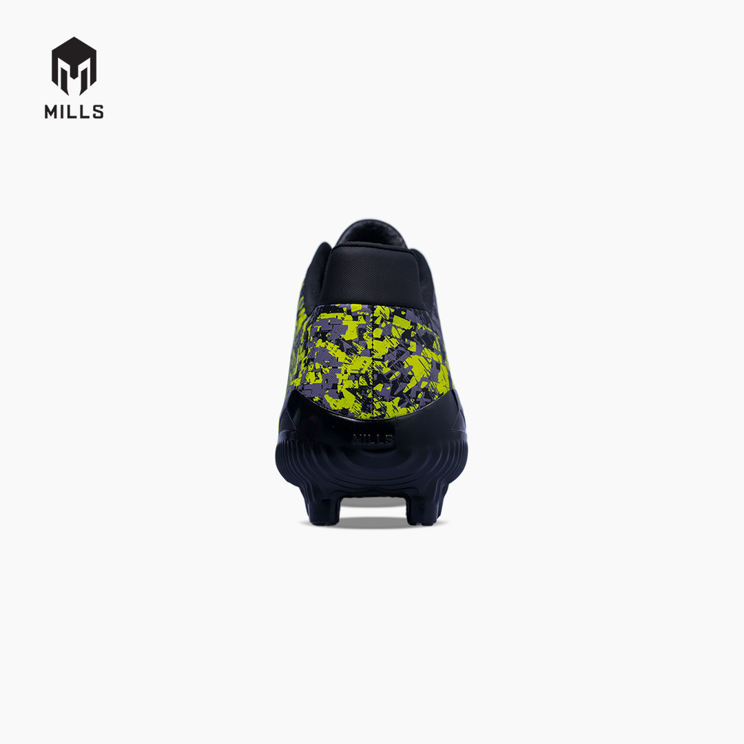 MILLS SEPATU SEPAKBOLA GLADION FG JR DK.GREY/BLACK/FLASH.YELLOW 9204208