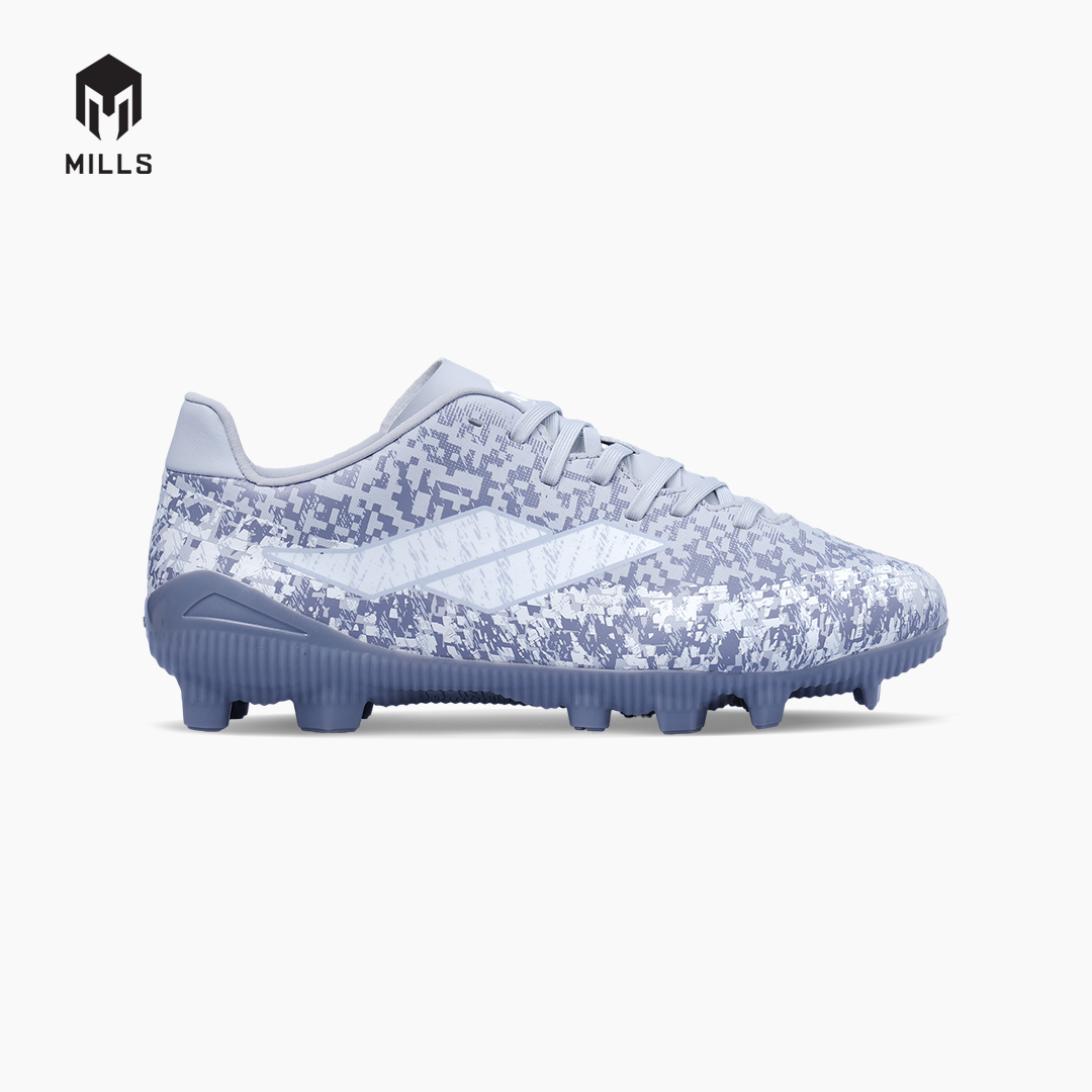 MILLS SEPATU SEPAKBOLA GLADION FG JR GREY/WHITE 9204207