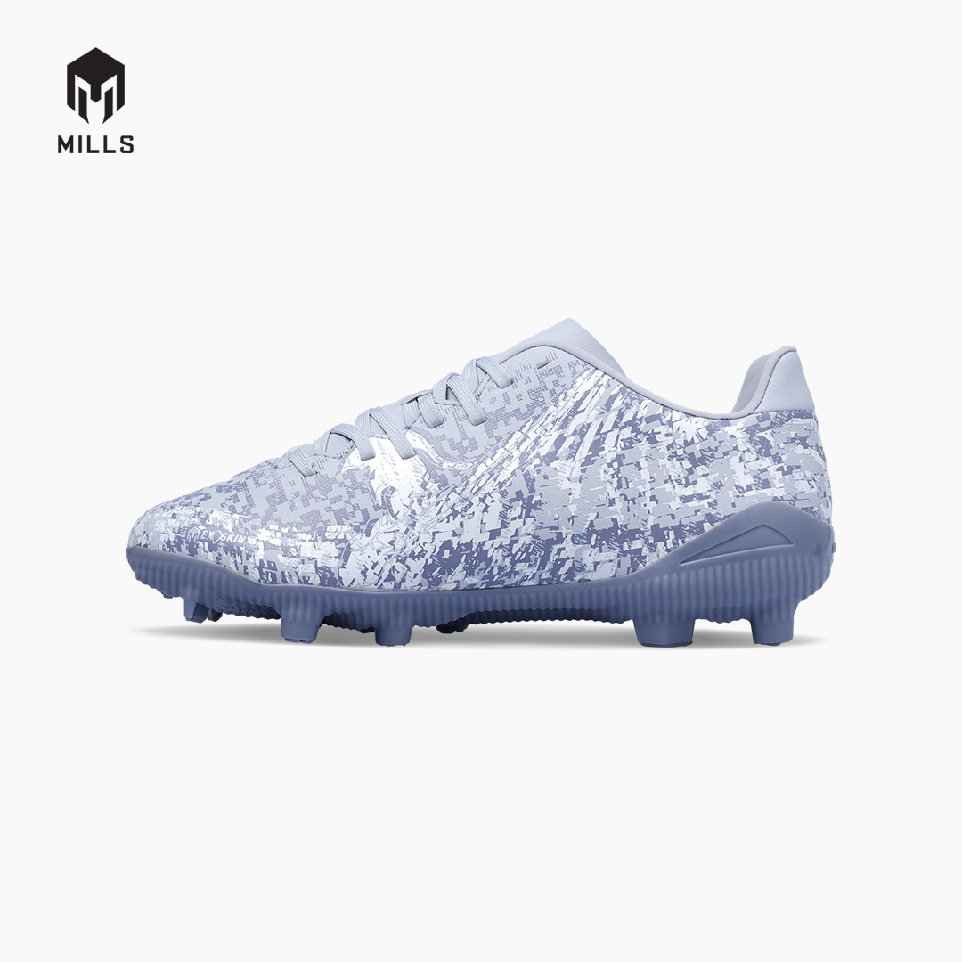 MILLS SEPATU SEPAKBOLA GLADION FG JR GREY/WHITE 9204207