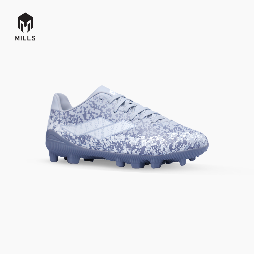 MILLS SEPATU SEPAKBOLA GLADION FG JR GREY/WHITE 9204207
