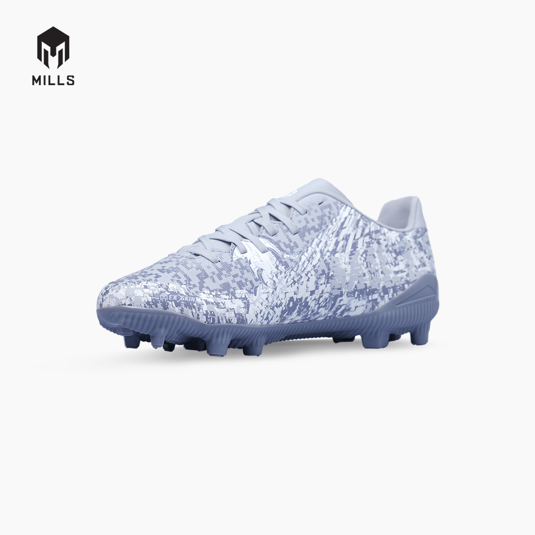 MILLS SEPATU SEPAKBOLA GLADION FG JR GREY/WHITE 9204207