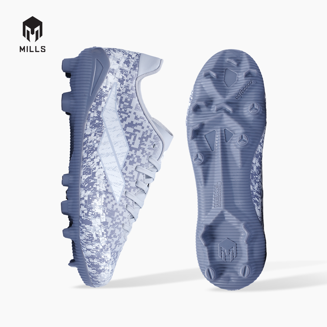 MILLS SEPATU SEPAKBOLA GLADION FG JR GREY/WHITE 9204207