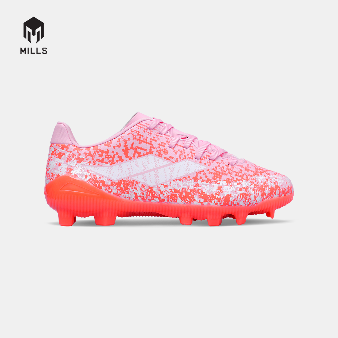 MILLS SEPATU SEPAKBOLA GLADION FG JR PINK/WHITE 9204206
