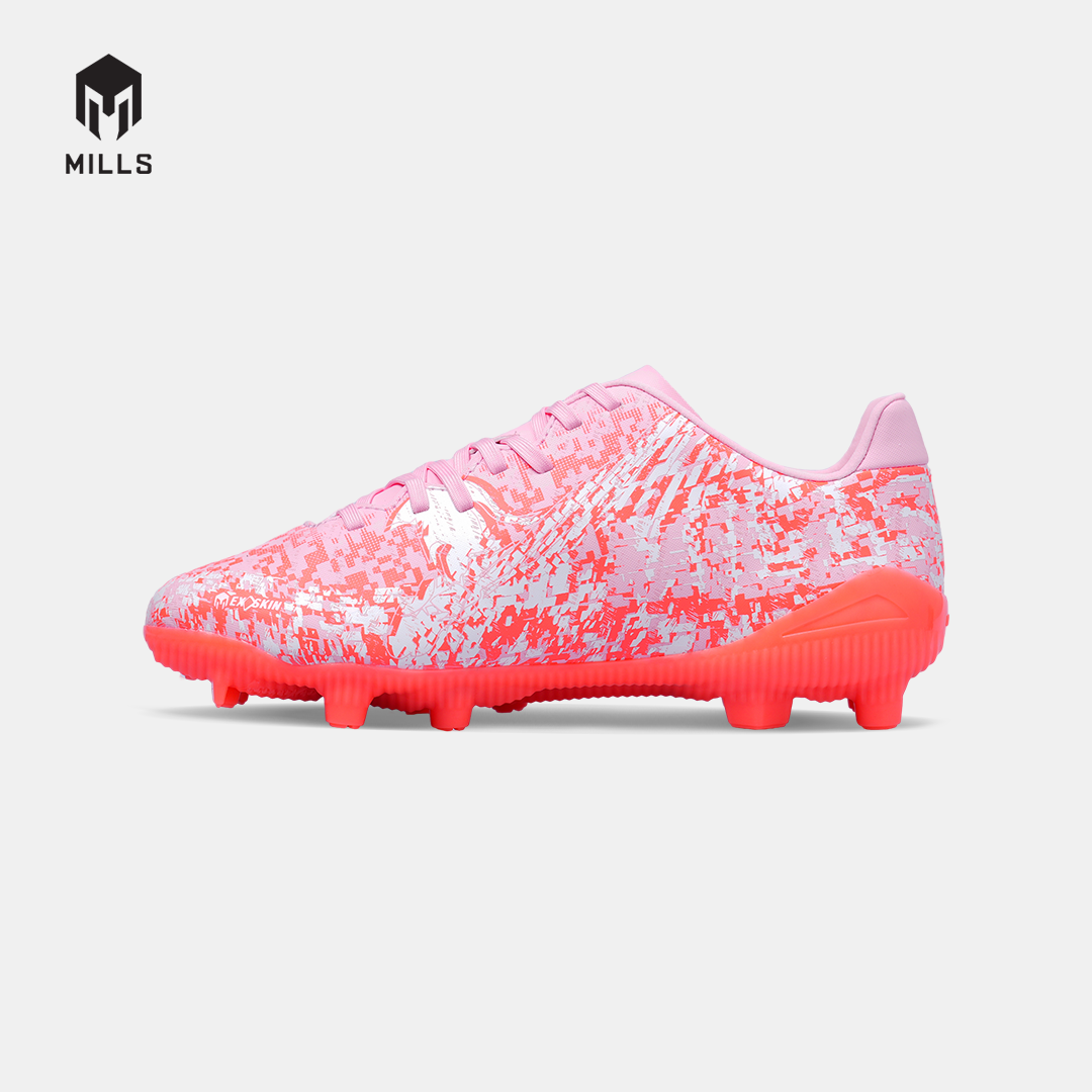 MILLS SEPATU SEPAKBOLA GLADION FG JR PINK/WHITE 9204206