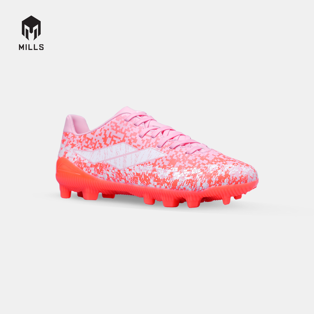 MILLS SEPATU SEPAKBOLA GLADION FG JR PINK/WHITE 9204206