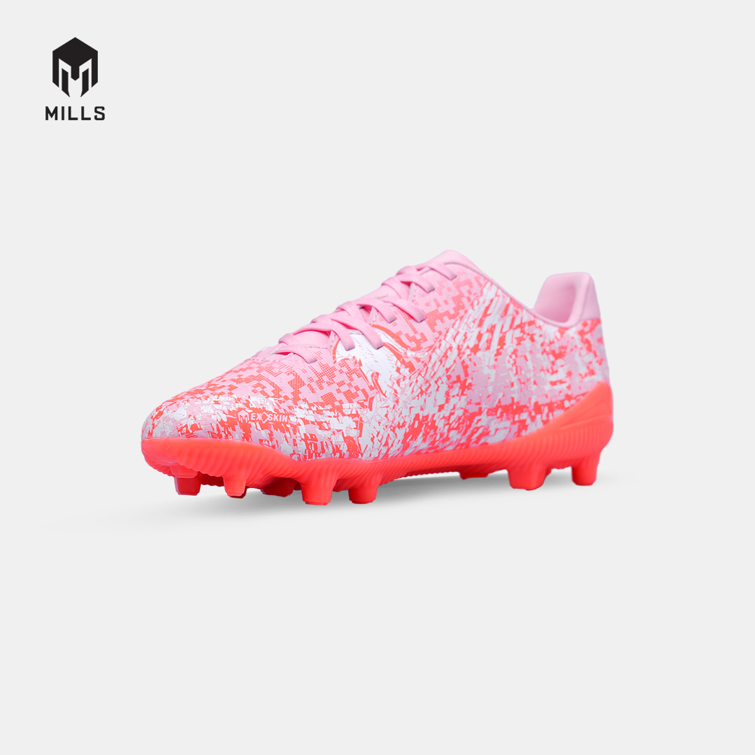 MILLS SEPATU SEPAKBOLA GLADION FG JR PINK/WHITE 9204206