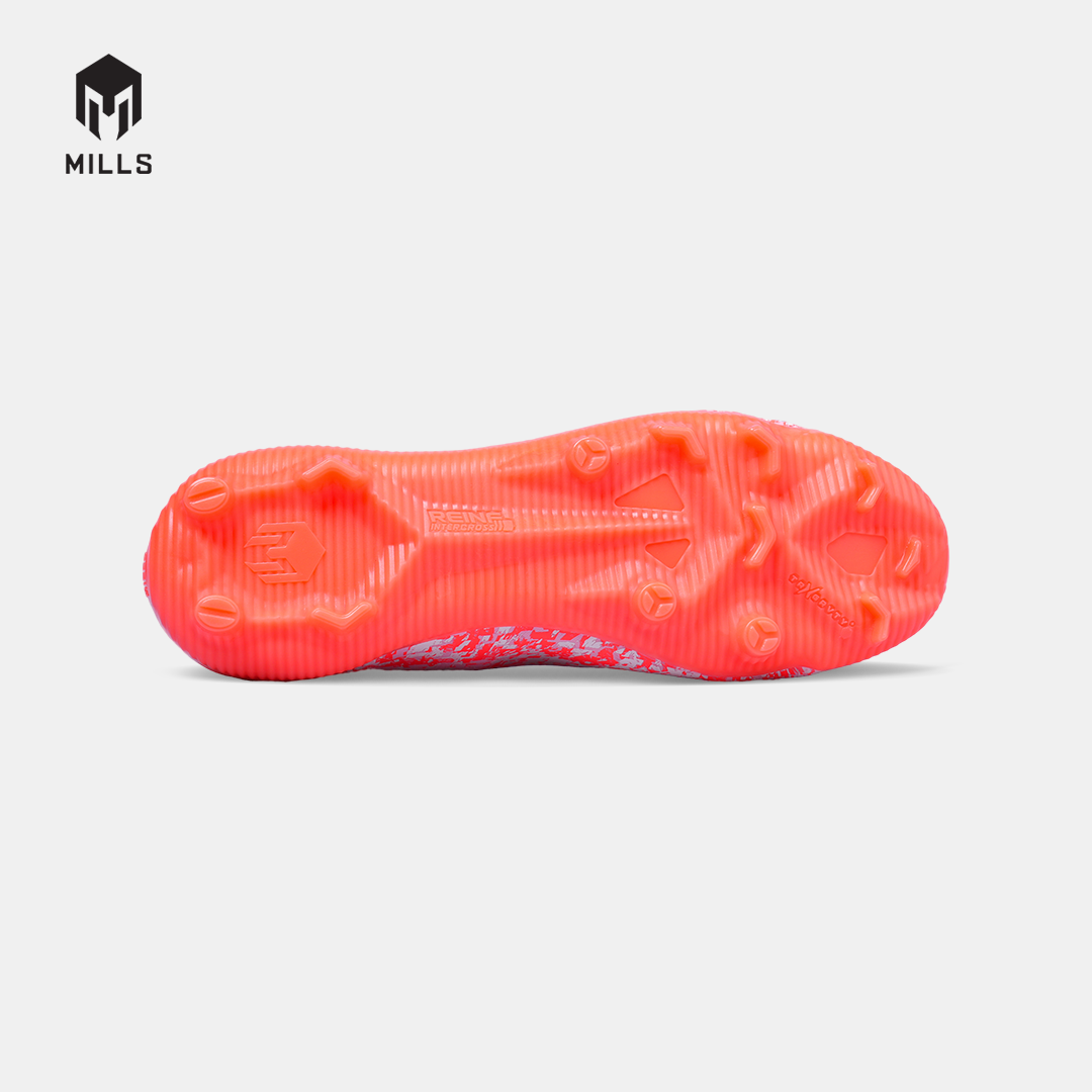 MILLS SEPATU SEPAKBOLA GLADION FG JR PINK/WHITE 9204206