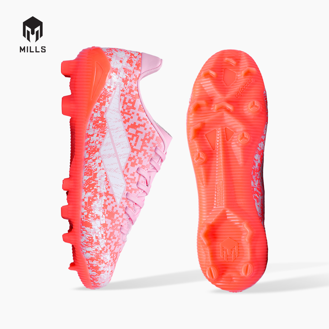 MILLS SEPATU SEPAKBOLA GLADION FG JR PINK/WHITE 9204206