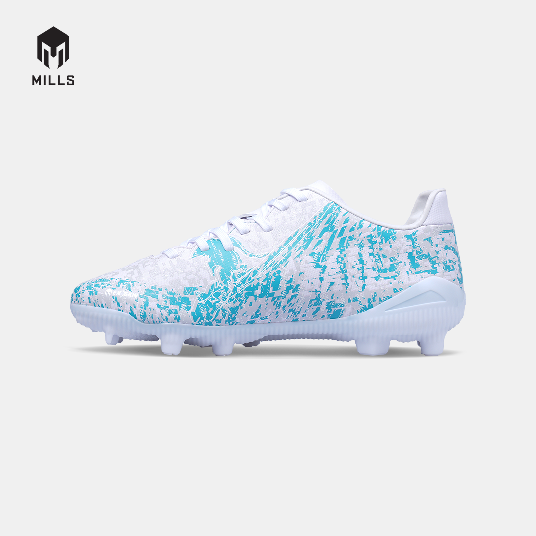 MILLS SEPATU SEPAKBOLA GLADION FG JR WHITE/JAVA.CYAN/SOFT.GREY 9204205