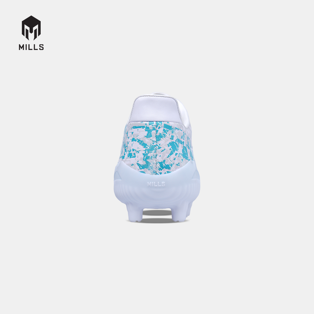 MILLS SEPATU SEPAKBOLA GLADION FG JR WHITE/JAVA.CYAN/SOFT.GREY 9204205