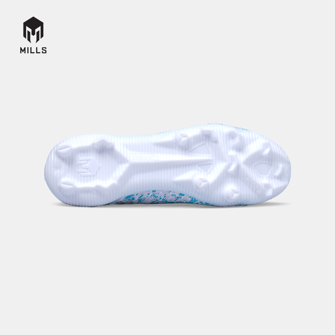 MILLS SEPATU SEPAKBOLA GLADION FG JR WHITE/JAVA.CYAN/SOFT.GREY 9204205