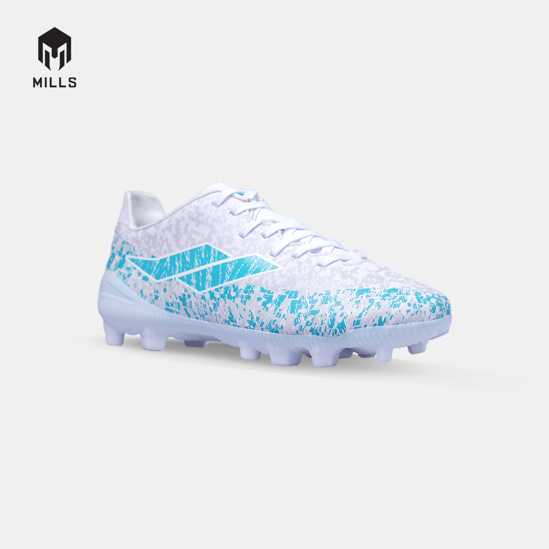 MILLS SEPATU SEPAKBOLA GLADION FG JR WHITE/JAVA.CYAN/SOFT.GREY 9204205