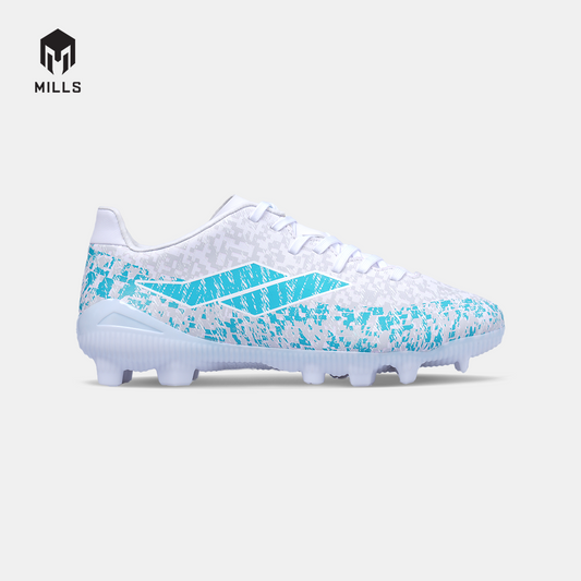 MILLS SEPATU SEPAKBOLA GLADION FG JR WHITE/JAVA.CYAN/SOFT.GREY 9204205