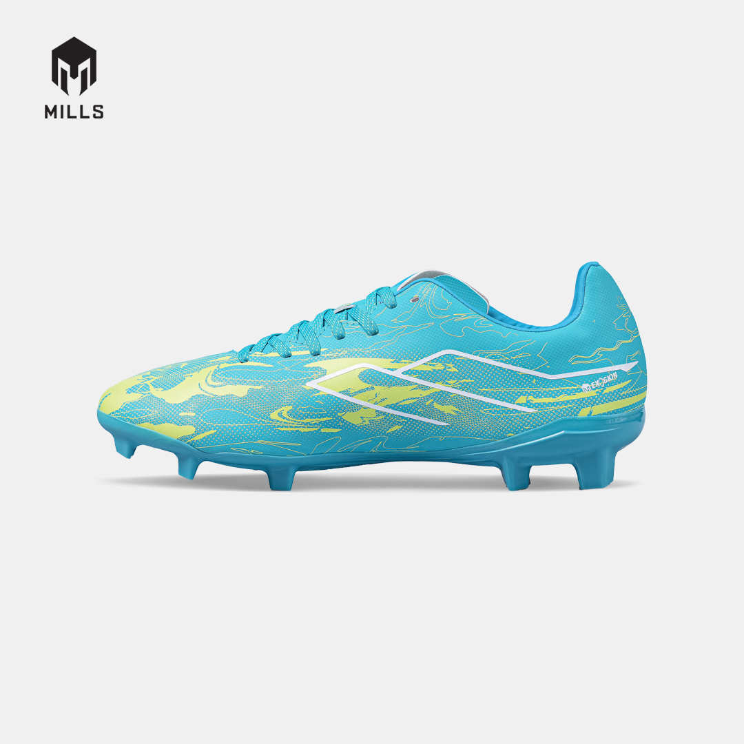 MILLS SEPATU SEPAKBOLA NOUVA FG JAVA CYAN/GLOW LIME 9308806