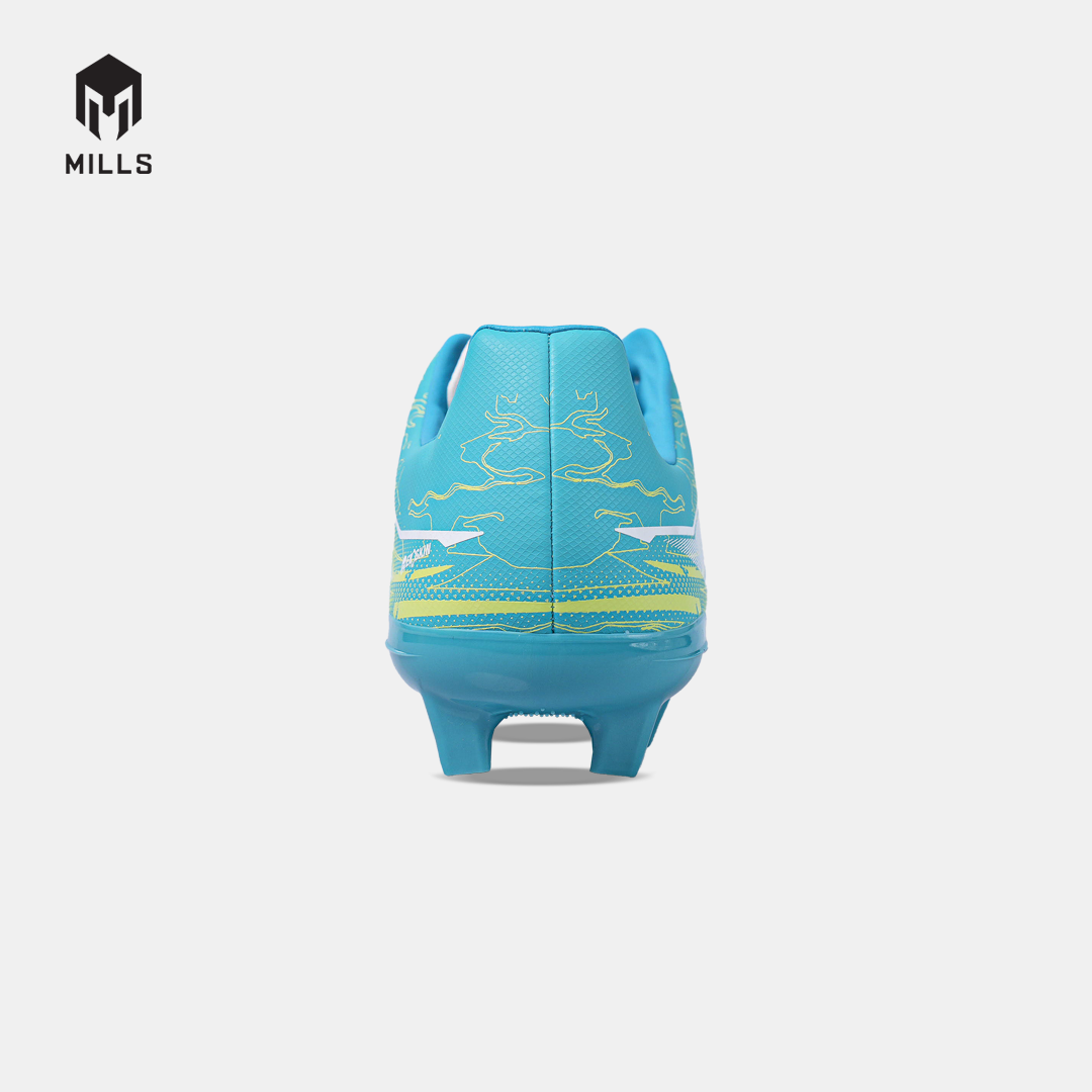 MILLS SEPATU SEPAKBOLA NOUVA FG JAVA CYAN/GLOW LIME 9308806