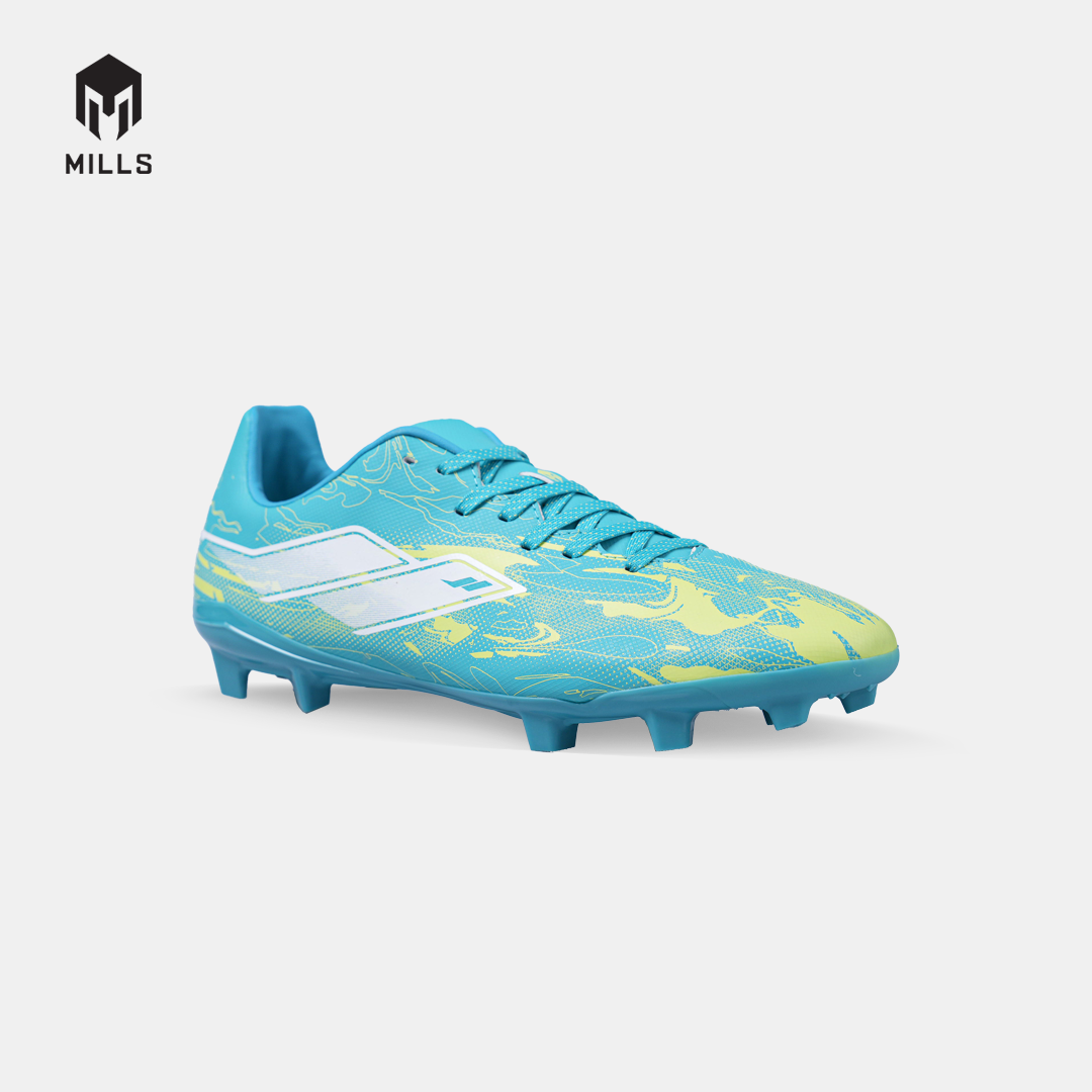 MILLS SEPATU SEPAKBOLA NOUVA FG JAVA CYAN/GLOW LIME 9308806